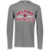 3075 Adult Extra Soft Tri-Blend Longsleeve Thumbnail